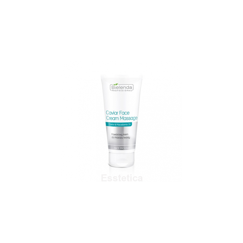 Bielenda Professional Caviar Face Cream Massage kawiorowy krem do masażu twarzy