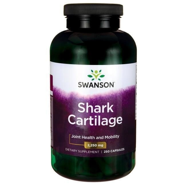 SWANSON Shark Cartilage 750mg - (250 kap) FF35-99894