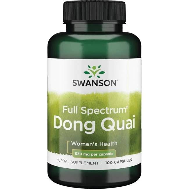 SWANSON Dong Quai (dzięgiel chiński) 530mg - (100 kap)