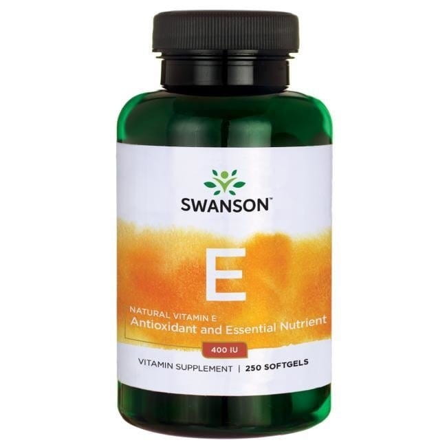SWANSON Witamina E Naturalna 400IU - (250 kap)