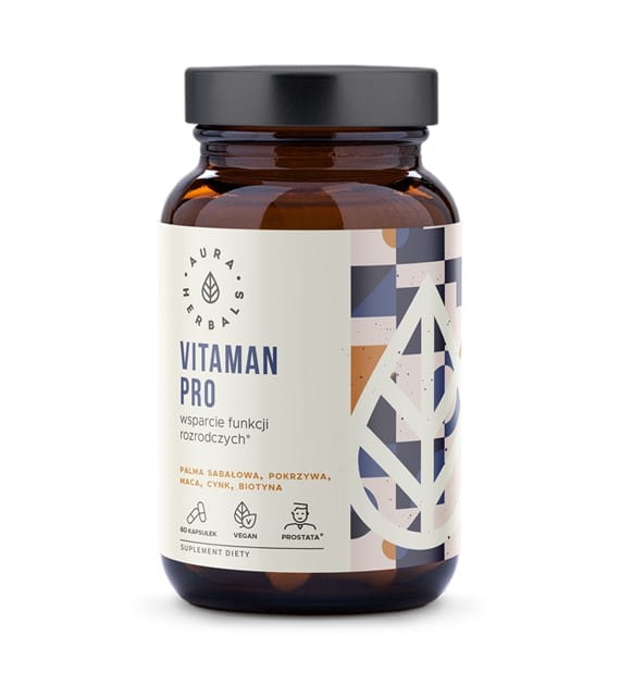 Aura Herbals Vitamin Pro Suplement diety 60 kaps.