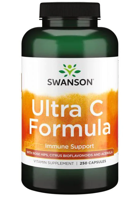 SWANSON Ultra C Formula 250 kaps