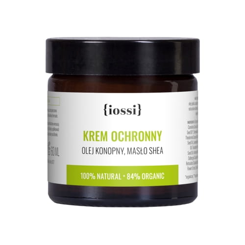 Iossi krem ochronny Olej Konopny & Masło Shea, 60 ml