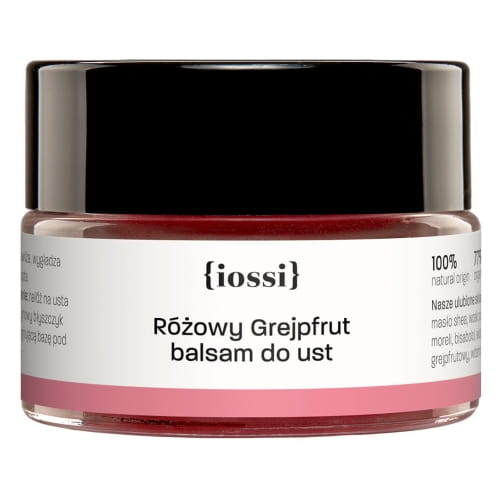 Iossi Różowy Grejpfrut Balsam do ust 15 ml