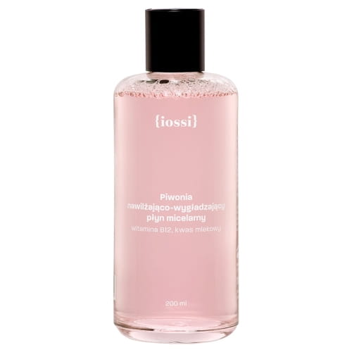 Iossi Piwonia - Nawilżająco-wygładzający płyn micelarny 200ml