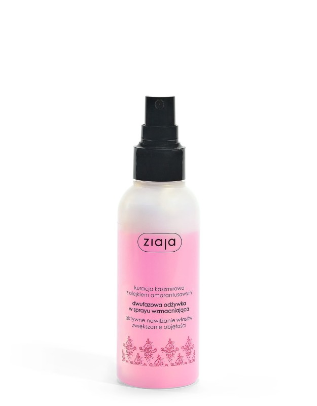 Ziaja kaszmirowa dwufazowa odżywka w sprayu wzmacniająca 125 ml
