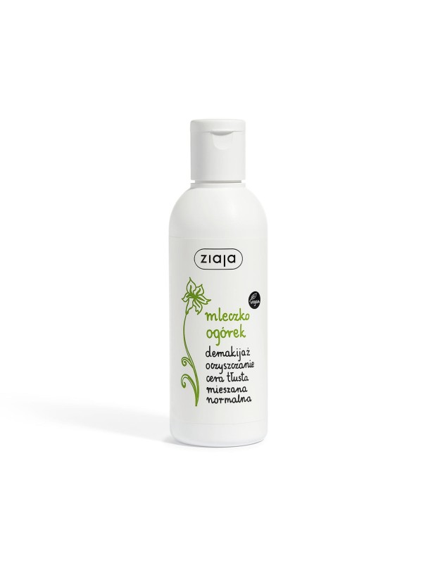 Ziaja Ogórkowe mleczko do demakijażu 200ml