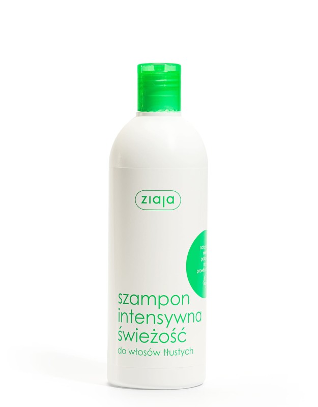 Ziaja Szampon intensywna świeżość mięta 200ml