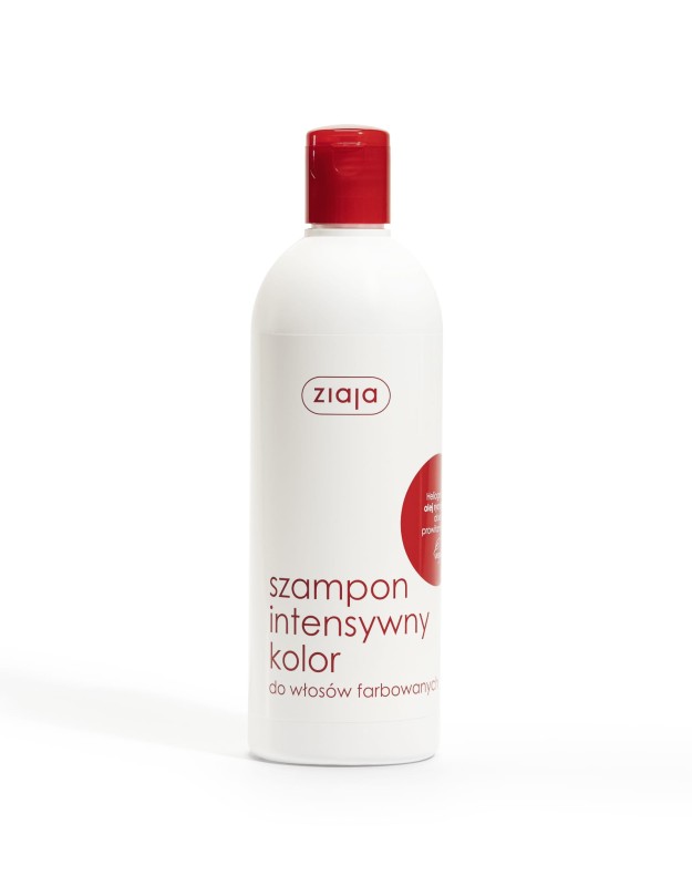 Ziaja Szampon do włosów farbowanych Intensywny kolor - Shampoo Szampon do włosów farbowanych Intensywny kolor - Shampoo