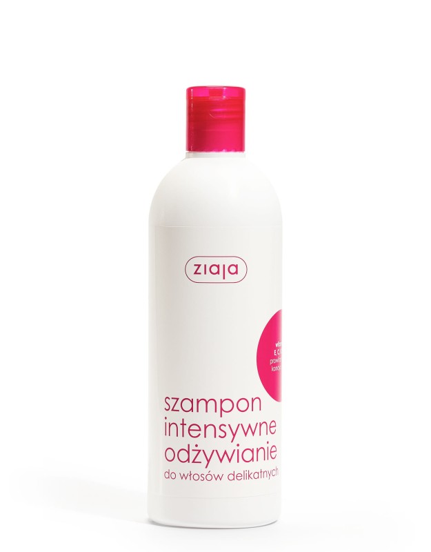 Ziaja Szampon Intensywne Odżywianie Witaminy 400ml