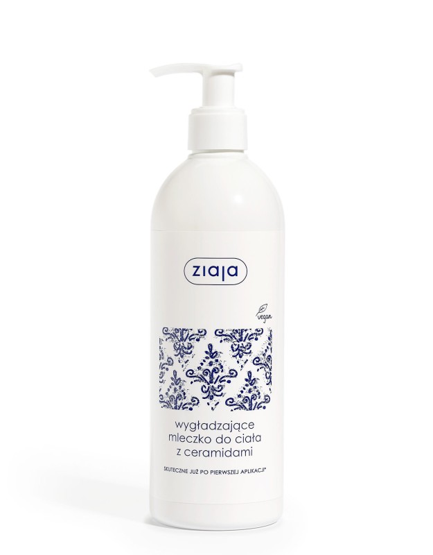 Ziaja wygładzające mleczko do ciała z ceramidami 400 ml