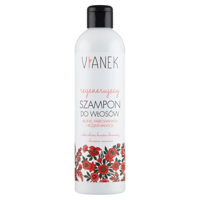 Vianek Regenerujący szampon do włosów blond - Regenerujący szampon do włosów blond -