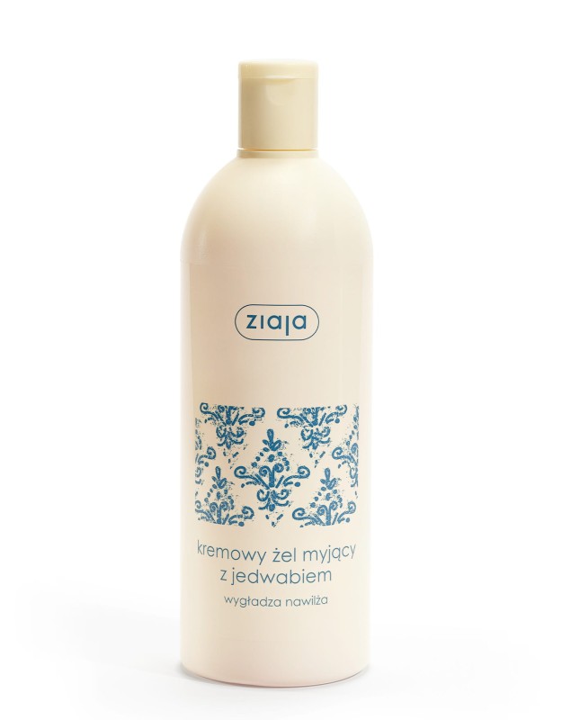 Ziaja Kremowe mydło z jedwabiem 500ml