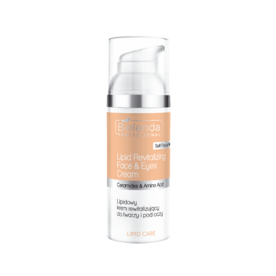 Bielenda Lipid Care Lipidowy Krem Rewitalizujący Do Twarzy I Pod Oczy 50ml