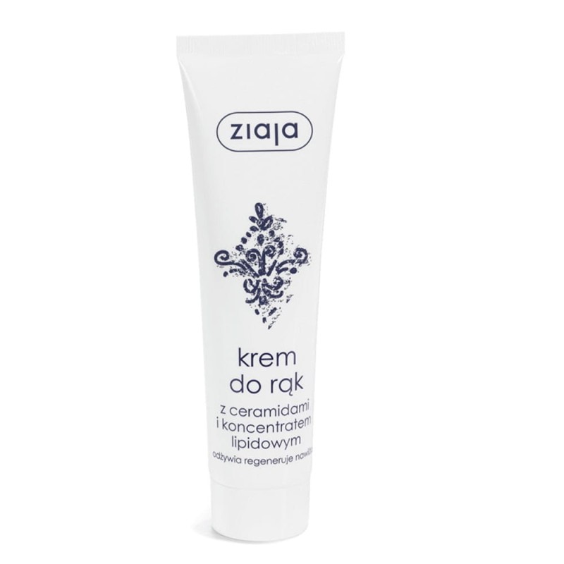 Ziaja Krem do rąk z ceramidami i koncentratem lipidowym 100ml 54311-uniw