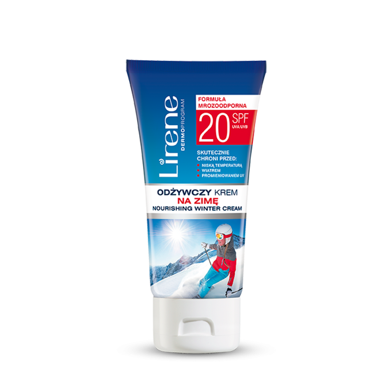Dr Irena Eris Lirene pełna ochrona aktywny krem do twarzy na zimę spf 20 50 ml