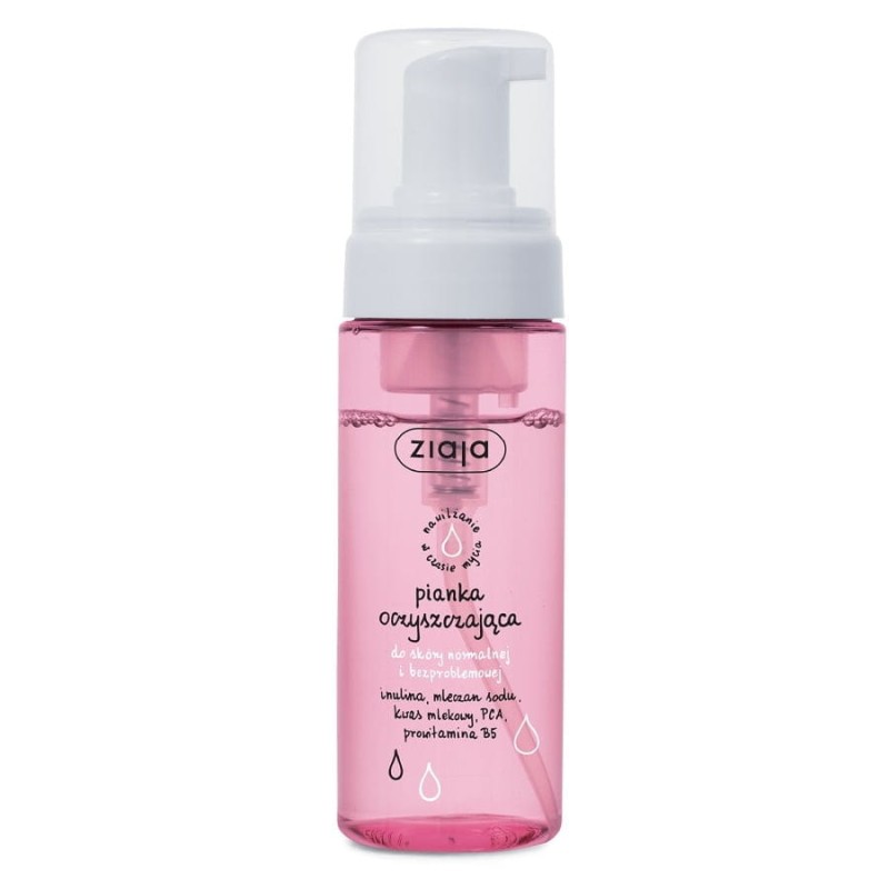 Ziaja pianka oczyszczająca do skóry wrażliwej 150ml