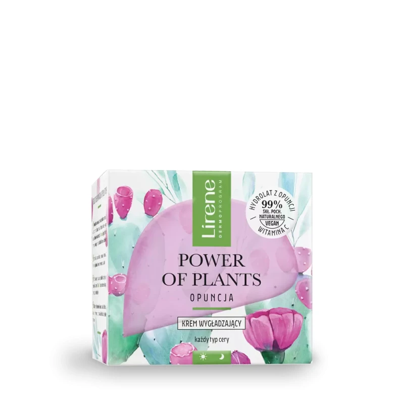 Lirene Power Of Plants Opuncja Krem wygładzający 50ml