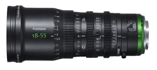 FujiFilm MK-X 18-55mm T2.9