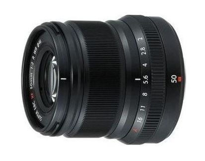 FujiFilm XF 50mm f/1 R WR Czarny