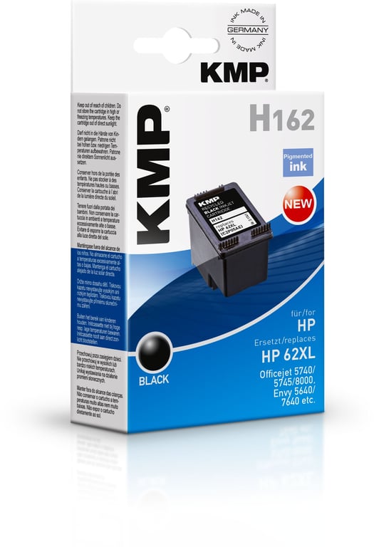 KMP H162 nabój z tuszem Czarny
