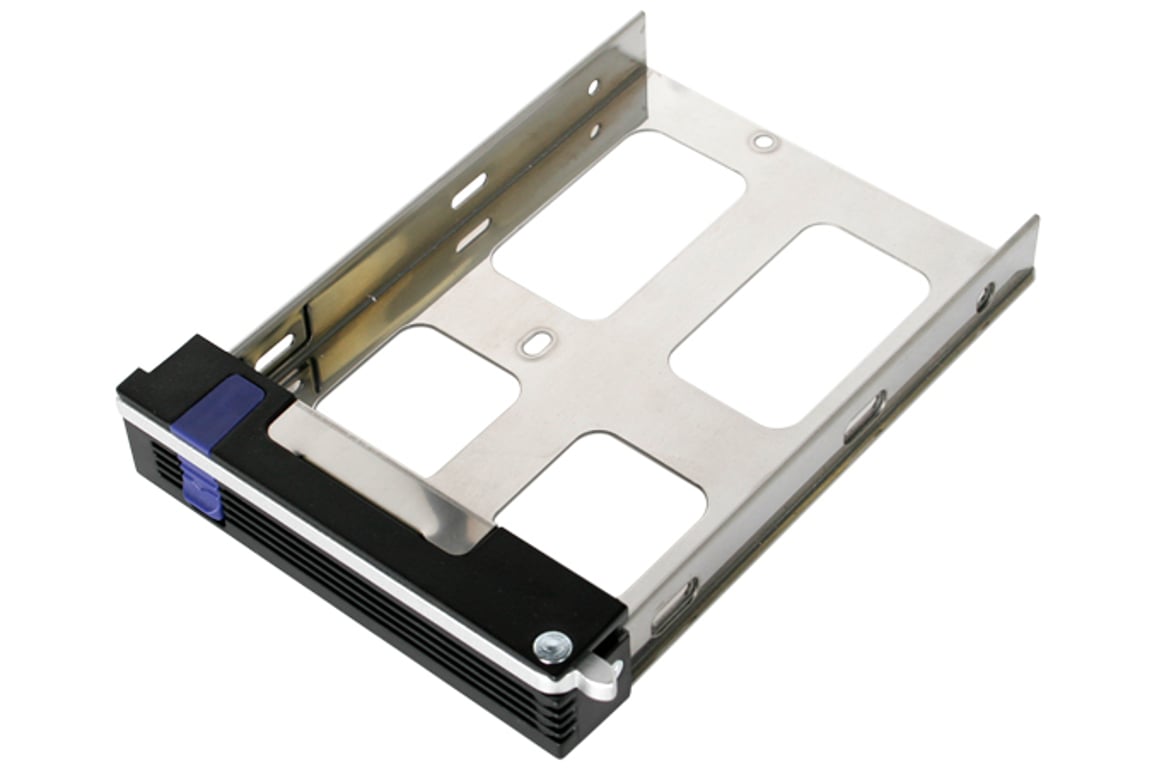 Icy Dock MB453TRAY-2B panel drive bay Taca napędu pamięci masowej Czarny, Metaliczny