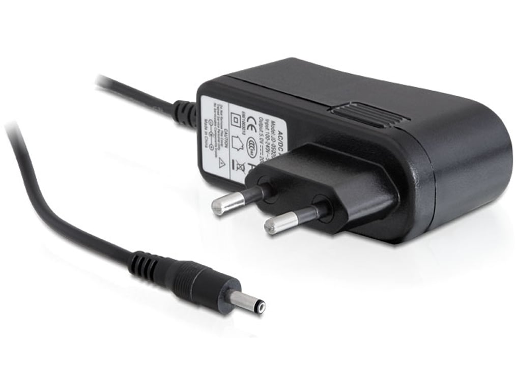 Navilock 41337 adapter zasilający/ inwentor Wewnętrzna Czarny