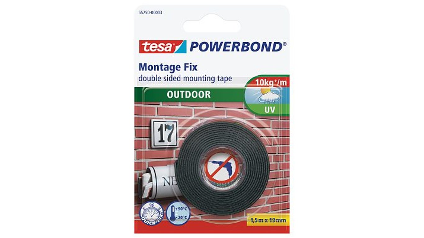 TESA Powerbond OUTDOOR 1,5 m Podkładka montażowa