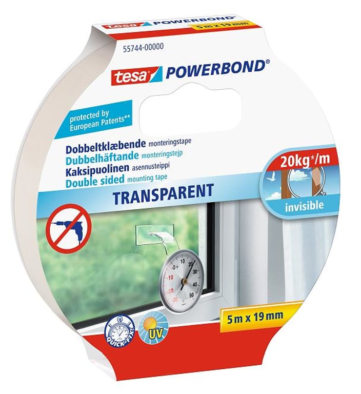 TESA Powerbond 5 m Taśma montażowa