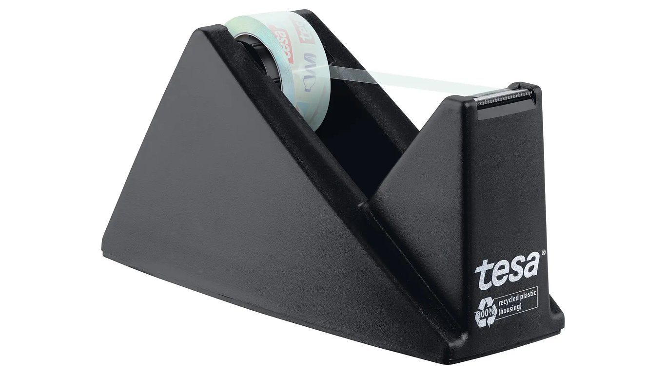 TESA Eco & Crystal Polistyren (PS) Czarny