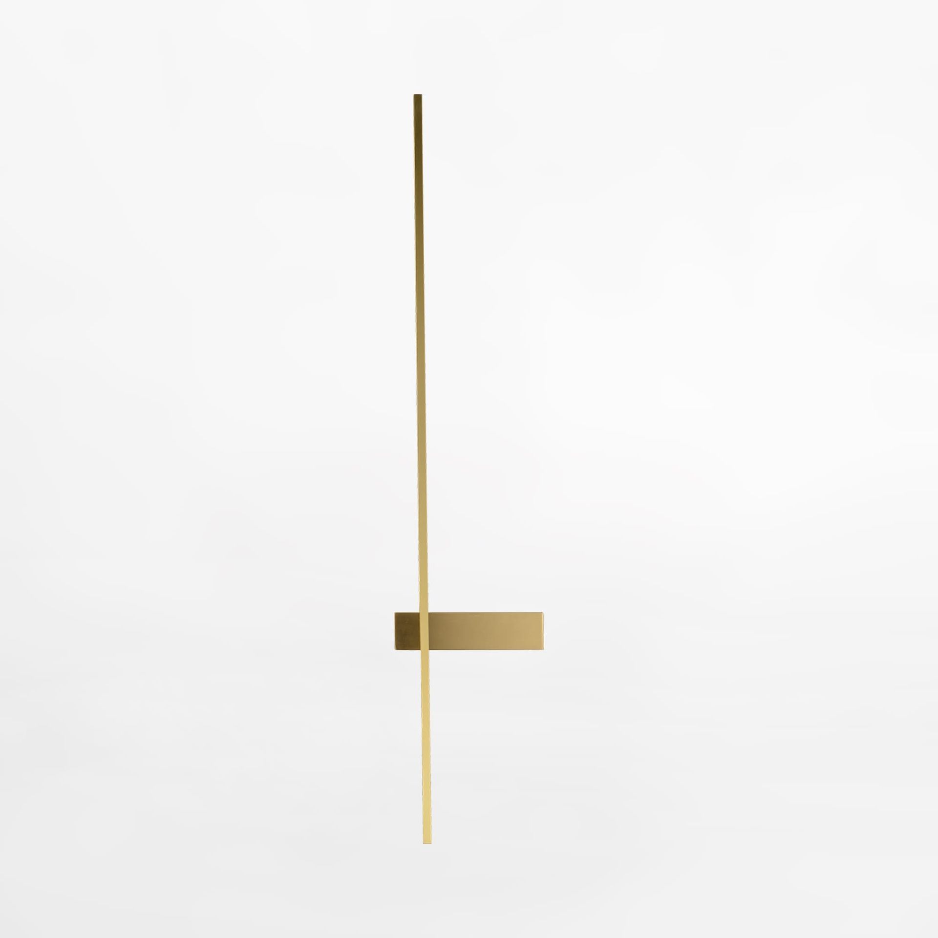 Elegancki kinkiet LED złoty do sypialni W4100-90GD z serii ARCO