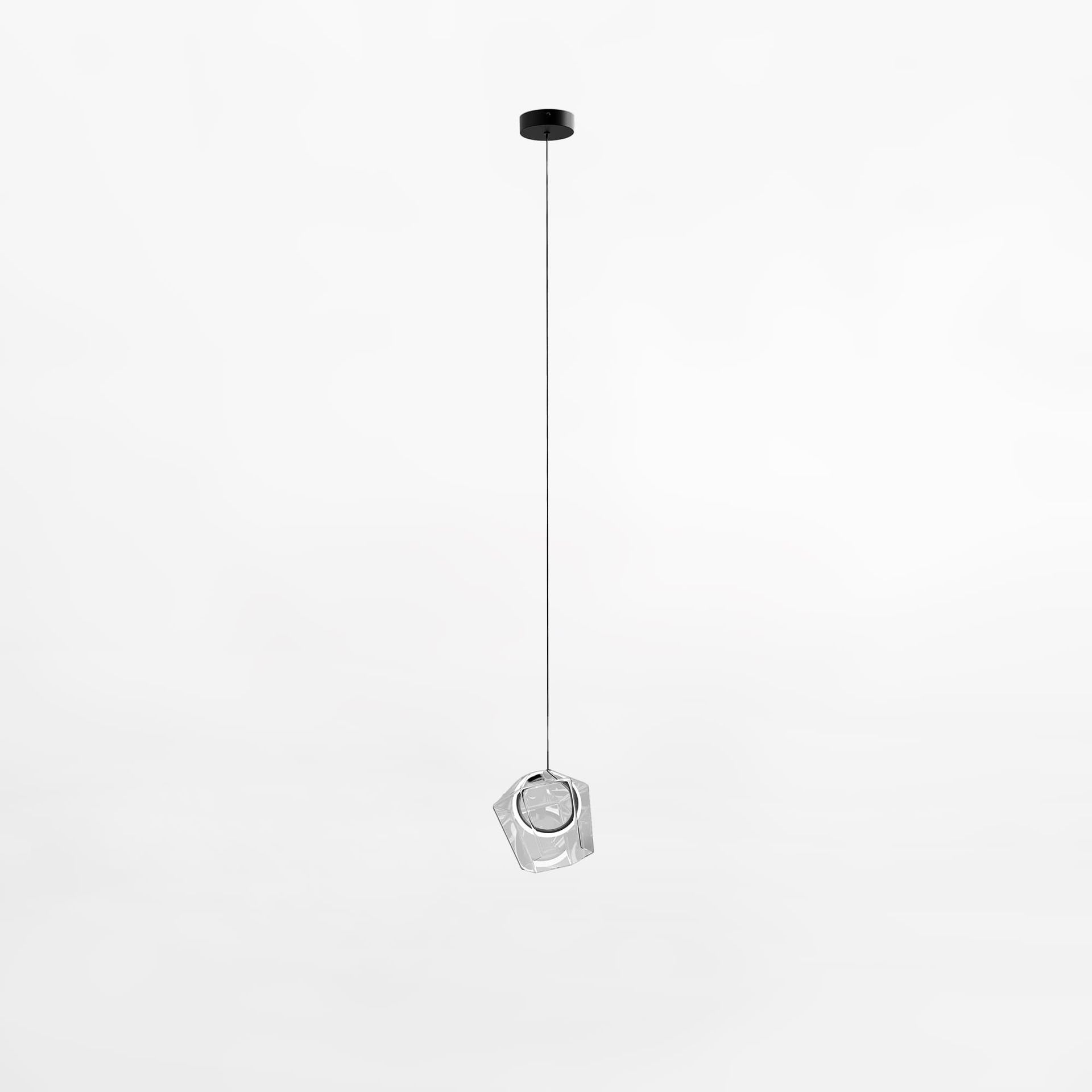 Lampa wisząca LED do jadalni MD3350-1BL/C z serii COLORE