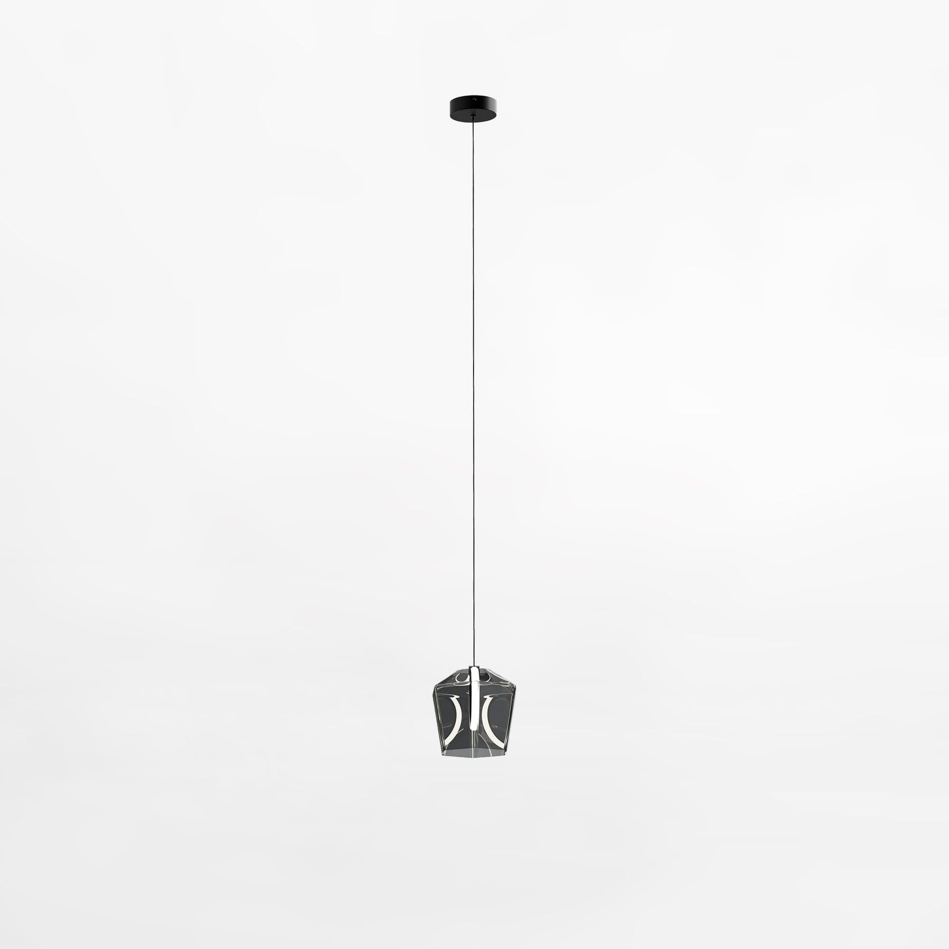 Lampa wisząca LED nad stół kuchenny MD3350-1BL/S z serii COLORE