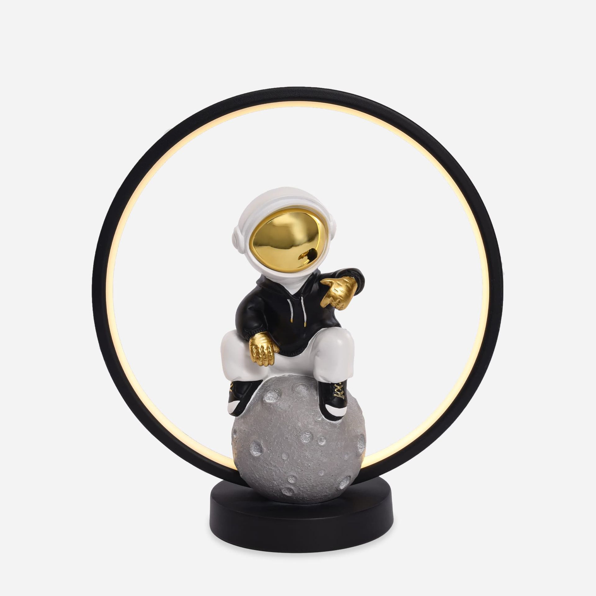 Lampa nocna do pokoju dziecka, LED EX15S020U-1 z serii ASTRONAUTA