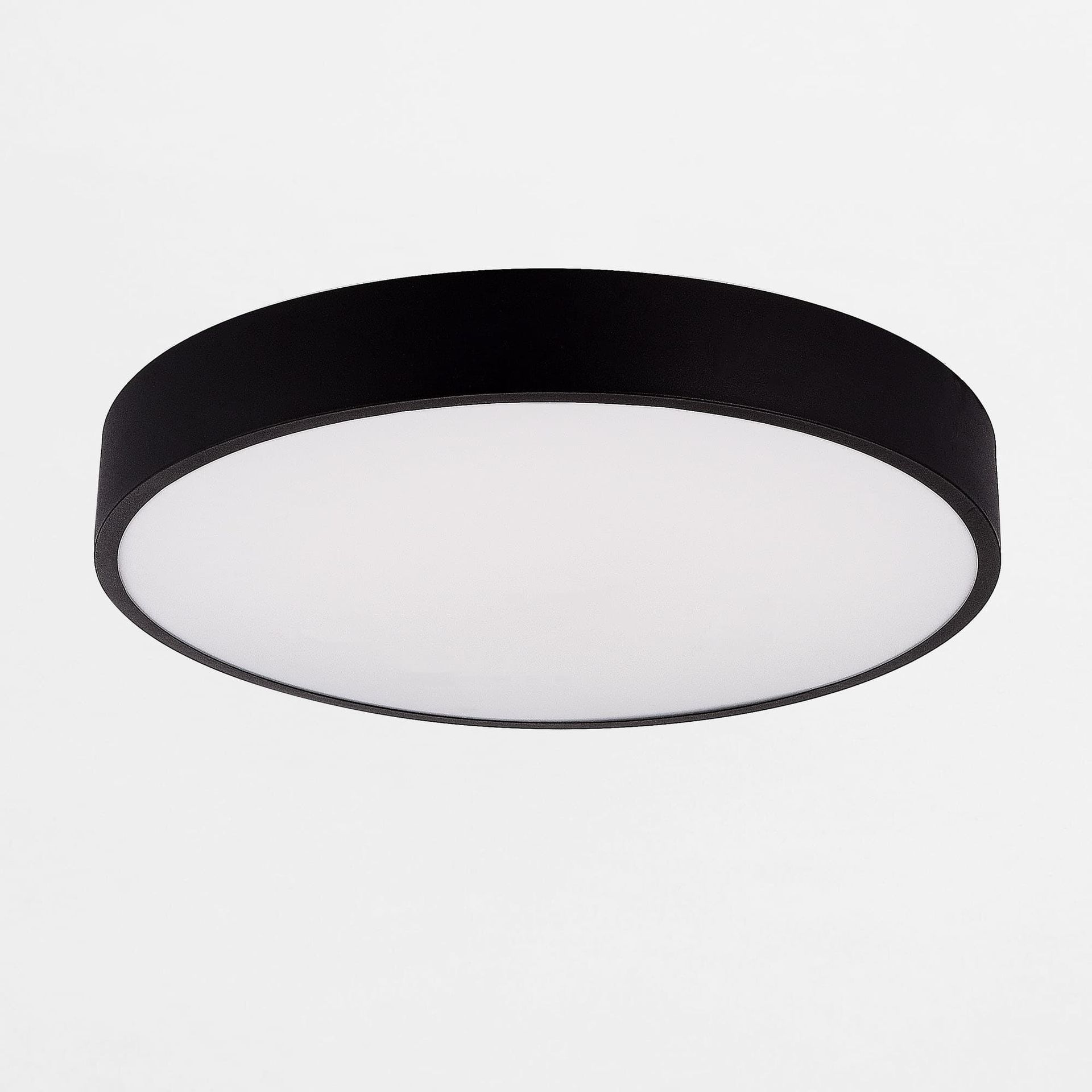 Plafon czarny do sypialni LED MS724-R600 z serii NADI