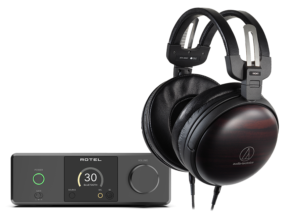 Rotel DX-3 + ATH-AWKT Kokutan