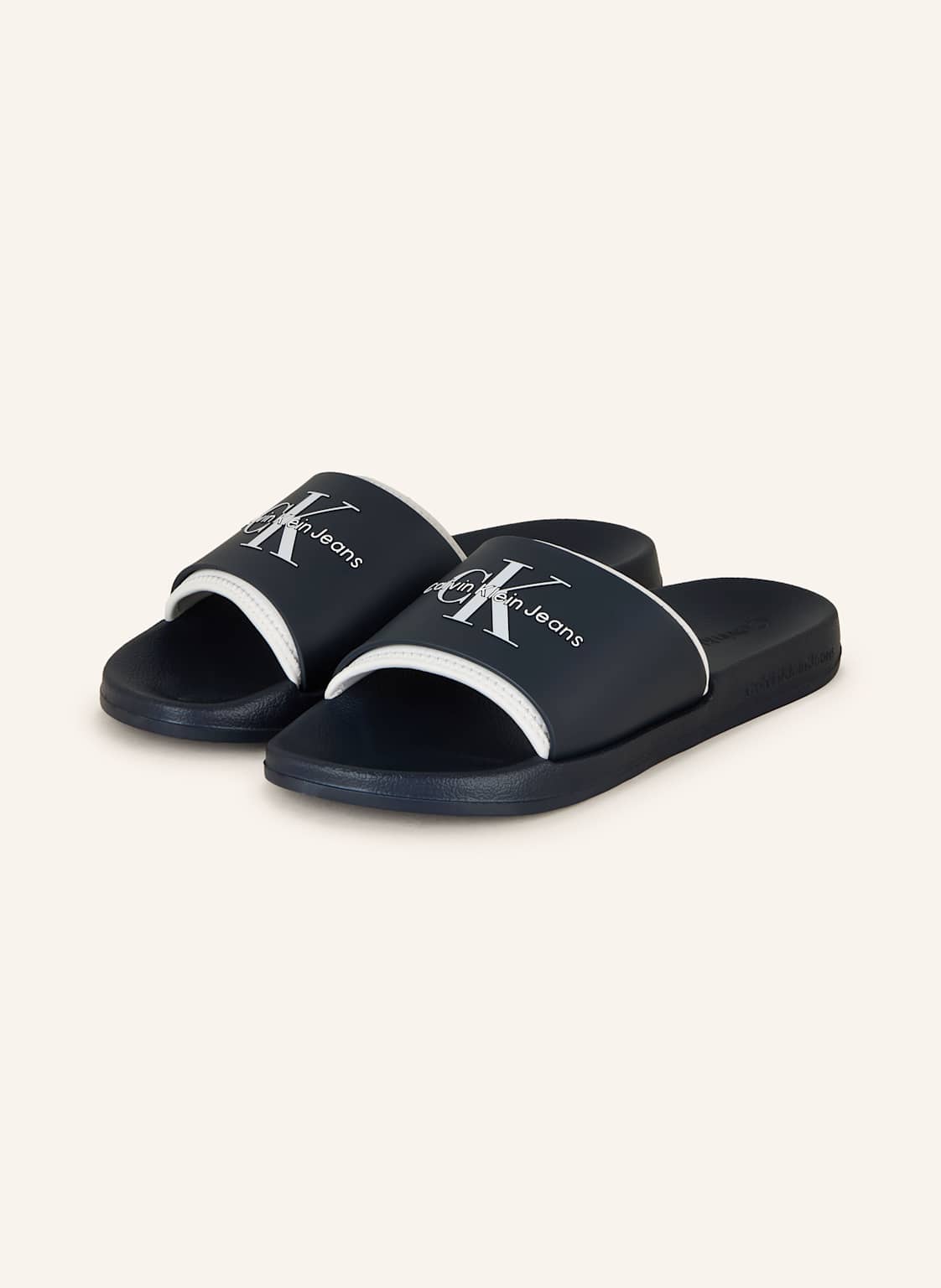 Calvin Klein Klapki blau