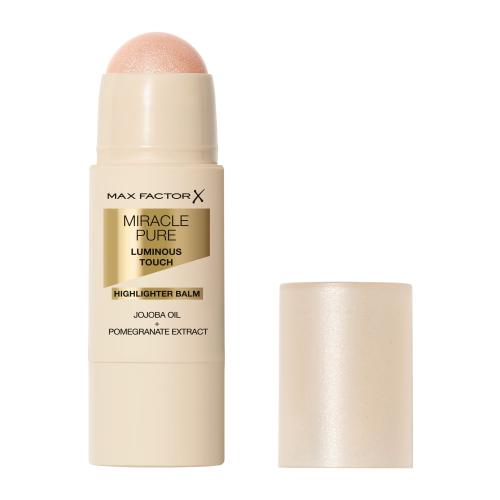 Max Factor Miracle Pure Luminous Touch Highlighter Balm Rozświetlacz 6 g Odcień 10 Soft Pearl