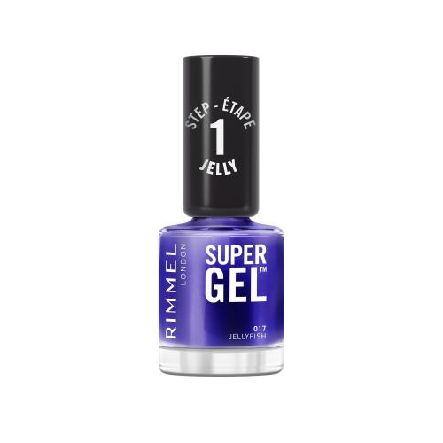 Rimmel London Super Gel STEP1 Lakier do paznokci 12 ml Odcień 017 Jellyfish