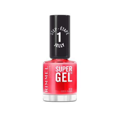 Rimmel London Super Gel STEP1 Lakier do paznokci 12 ml Odcień 010 Coco Suga