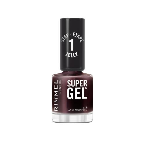 Rimmel London Super Gel STEP1 Lakier do paznokci 12 ml Odcień 013 Acai Smoothie