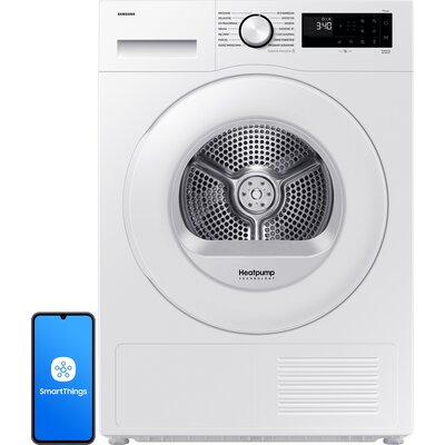 Samsung DV5000D DV90DG52A0TE z pompą ciepła Optimal Dry