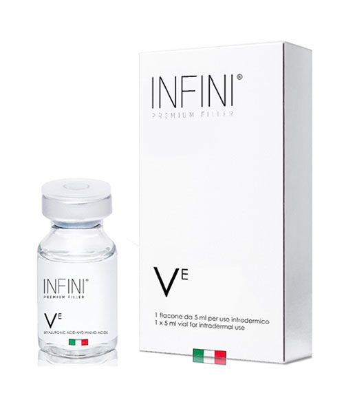 INFINI Premium V E (1x5ml) – preparat kosmetologiczny do skóry twarzy 5ml