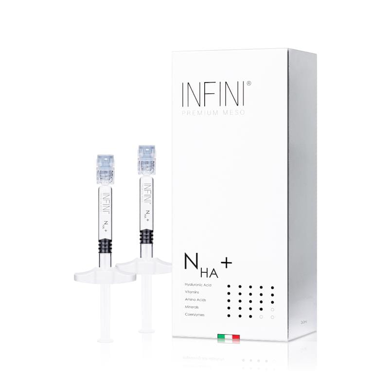 INFINI Premium Meso N HA+ (2x3ml) – preparat kosmetologiczny do skóry twarzy 3ml