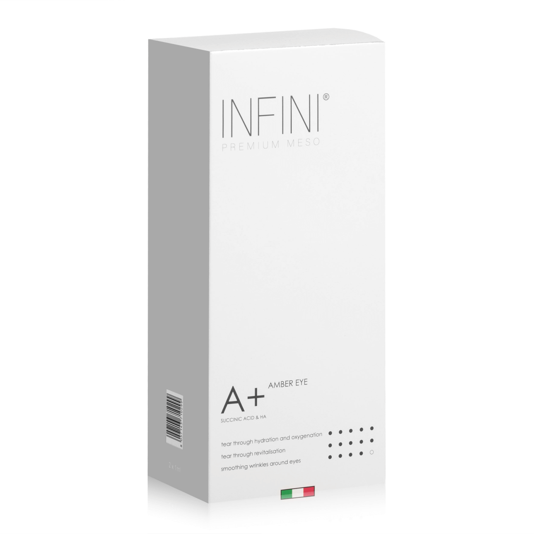 INFINI Premium Meso A+ Amber Eye (2x1ml) – preparat kosmetologiczny do skóry twarzy 1ml