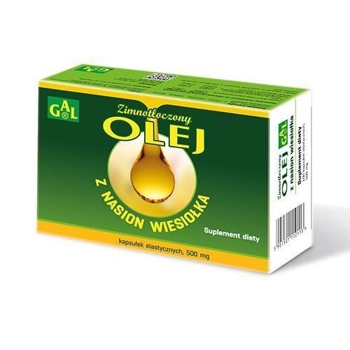 GAL Olej z nasion wiesiołka x 150 kaps