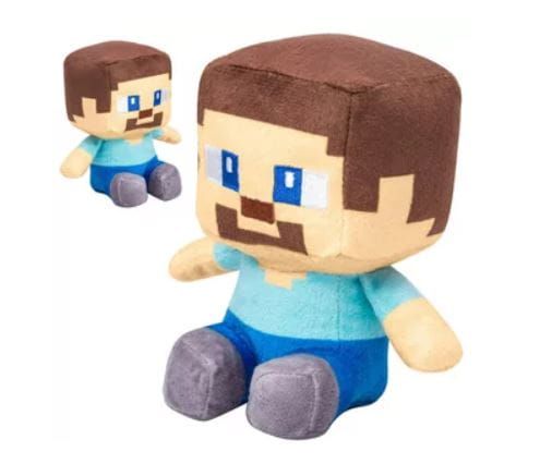 Maskotka Pluszak Miś Pluszowa Minecraft Duża Baby Steve 25cm