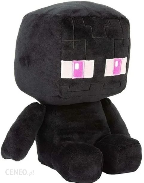 Maskotka Pluszowa Minecraft Duża Baby Enderman 25cm