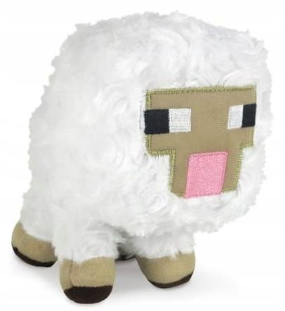 Maskotka Pluszowa Minecraft Mała Owca 20cm