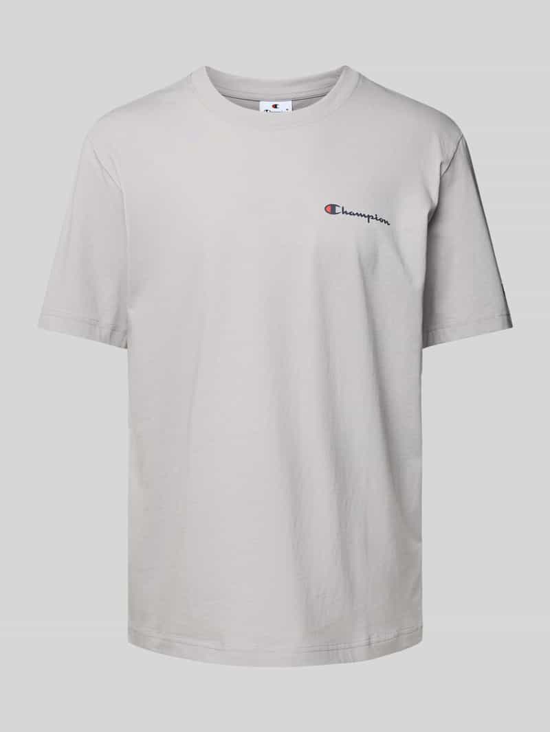 T-shirt z nadrukiem z logo